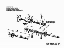 Gutbrod G 750 spare parts