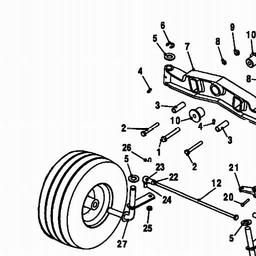 Wolf-Garten Trac OHV 7 spare parts