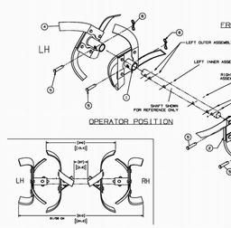 MTD T 330 B spare parts