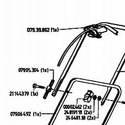 Gutbrod HE 42 spare parts