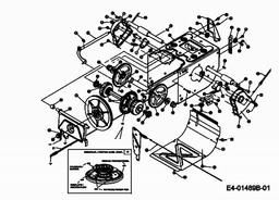 Yard-Man YM 7110 DE spare parts