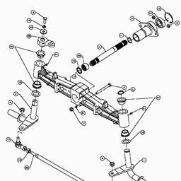 CUB CADET HDS 3235 spare parts