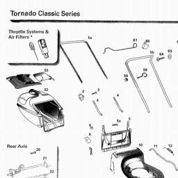 VICTA Tornado (2006) spare parts