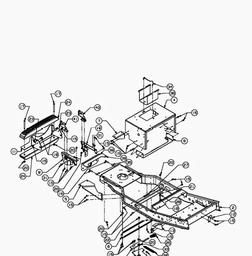 CUB CADET FMZ 48 spare parts