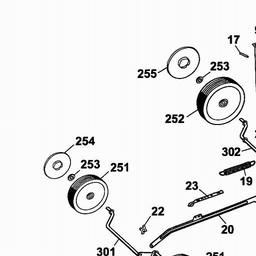 Wolf-Garten Premio 40 H spare parts