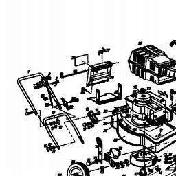 Golf 345 HL 4 spare parts
