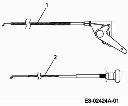 MTD 180/92 HT spare parts