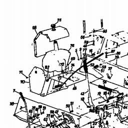 MTD SUPER 14110 spare parts