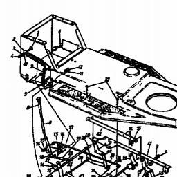 White 12/91 spare parts