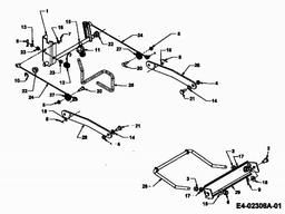 CUB CADET CC 1527 spare parts