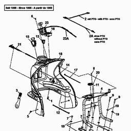 Yard-Man TN 7145 spare parts