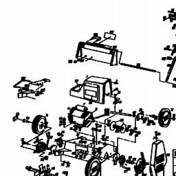 Gutbrod MVE 400 spare parts