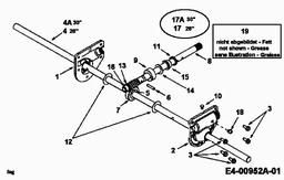 Yard-Man E 5 E 3 G spare parts