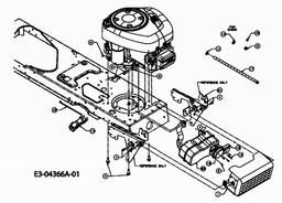 Mastercut 92-155 spare parts