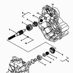 CUB CADET Big Country - 6x4 Utilty Vehicle spare parts