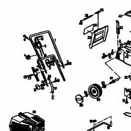 Golf 132 HE spare parts