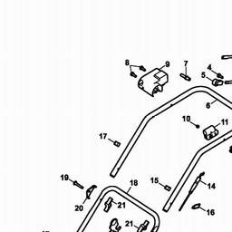 Wolf-Garten 2.40 EA spare parts