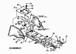 Yard-Man AN 5150 K spare parts