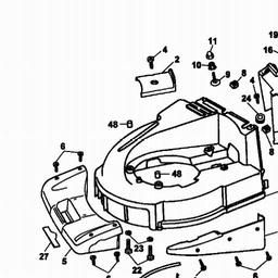 Wolf-Garten Concept 43 AC spare parts