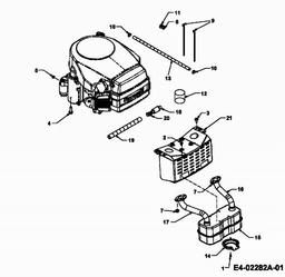 CUB CADET CC 1527 spare parts