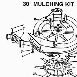 LAWNFLITE (1997) 29-005 / For 24-315 spare parts