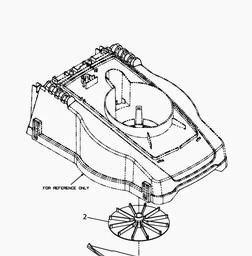 Yard-Man YM 1013 E spare parts