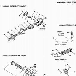 VICTA Spare Parts Manual 1998 - 2000 spare parts