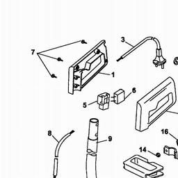Wolf-Garten RQ 250 spare parts