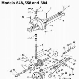 LAWNFLITE (1988/1989) 139-684-611 spare parts