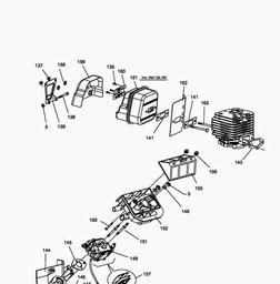 MTD GCS 38/35 C spare parts