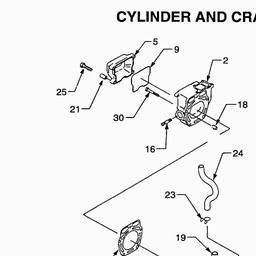 CUB CADET HDS3200/3205 spare parts