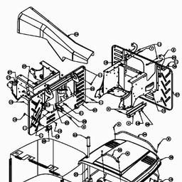 Yard-Man TE 4125 spare parts