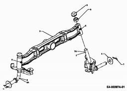 CUB CADET CC 1527 spare parts