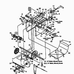 Yard-Man E 653 F spare parts