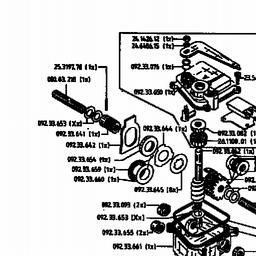 Gutbrod BM 700 spare parts