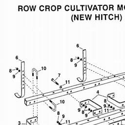 AGRIFAB (2001) 45-0264 / 190-984-000 spare parts