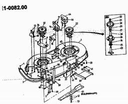 Gutbrod 1114 AWS spare parts