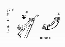 LAWNFLITE MINIRIDER ES spare parts