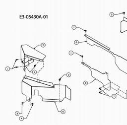 Yard-Man AE 5155 spare parts