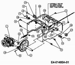 Troy-Bilt POLAR 5056 spare parts