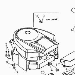 MOWMASTER (2003) PINTO / 13B6064-600 spare parts