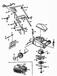 Golf 232 HE spare parts