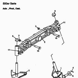 Yard-Man AG 5165 spare parts