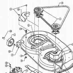 MOWMASTER RS115/96B 2005 spare parts