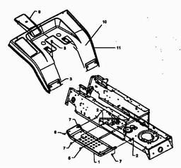 LAWNFLITE 906 spare parts