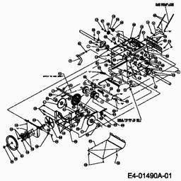 CUB CADET 945 SWE spare parts