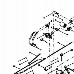 MTD 825 - for 800 Autodrive since 1999 spare parts