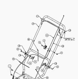 MTD M 56 spare parts