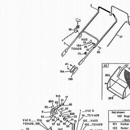 LawnFlite-Pro (2003) V40G / 16BPM02U678 spare parts