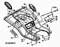 LAWNFLITE 705 spare parts